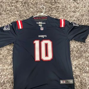 New England Patriots Mac Jones Nike Jersey